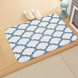 Floral Spring Floor Mats from Moderny