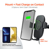 HyperGear Gravity 15W Wireless Fast Charge Mount - Hands-Free from Jupiter Gear Home