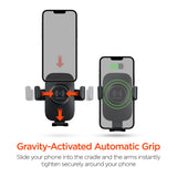 HyperGear Gravity 15W Wireless Fast Charge Mount - Hands-Free from Jupiter Gear Home