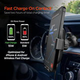HyperGear Gravity 15W Wireless Fast Charge Mount - Hands-Free from Jupiter Gear Home
