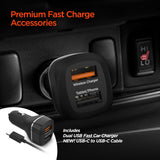 HyperGear Gravity 15W Wireless Fast Charge Mount - Hands-Free from Jupiter Gear Home