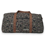 Waterproof XL 57.5L Waxed Duffle Bag from Combat Iron Apparel