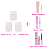 Flamy Lower Lashes (120PCs) from Ninetynine Dreams