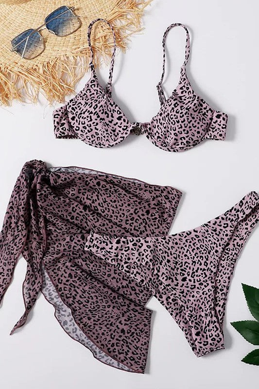 Miss Sparkling 3 Piece Bikini Set from My Pampered Life Seattle