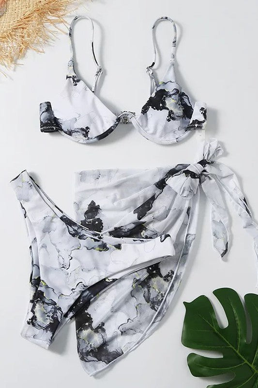 Miss Sparkling 3 Piece Bikini Set from My Pampered Life Seattle