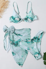 Miss Sparkling 3 Piece Bikini Set from My Pampered Life Seattle