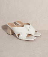 OASIS SOCIETY Jade - Strappy Stitched Sandal from My Pampered Life Seattle