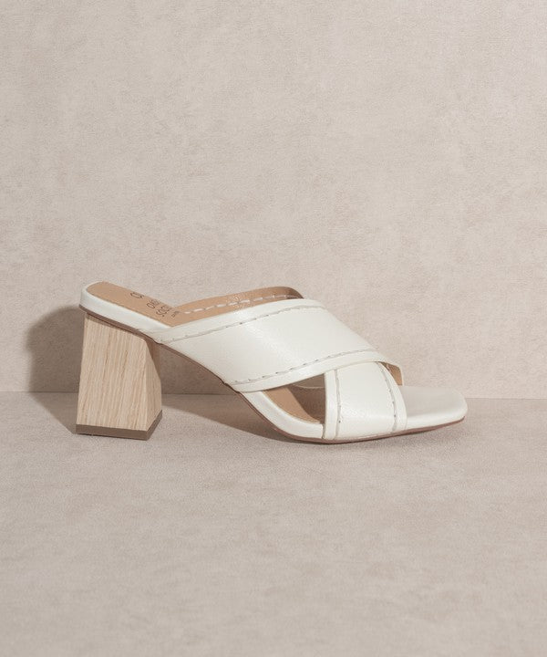 OASIS SOCIETY Jade - Strappy Stitched Sandal from My Pampered Life Seattle