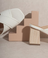 OASIS SOCIETY Jade - Strappy Stitched Sandal from My Pampered Life Seattle