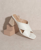 OASIS SOCIETY Jade - Strappy Stitched Sandal from My Pampered Life Seattle