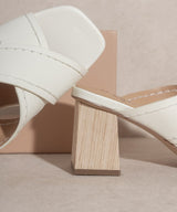 OASIS SOCIETY Jade - Strappy Stitched Sandal from My Pampered Life Seattle