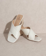 OASIS SOCIETY Jade - Strappy Stitched Sandal from My Pampered Life Seattle