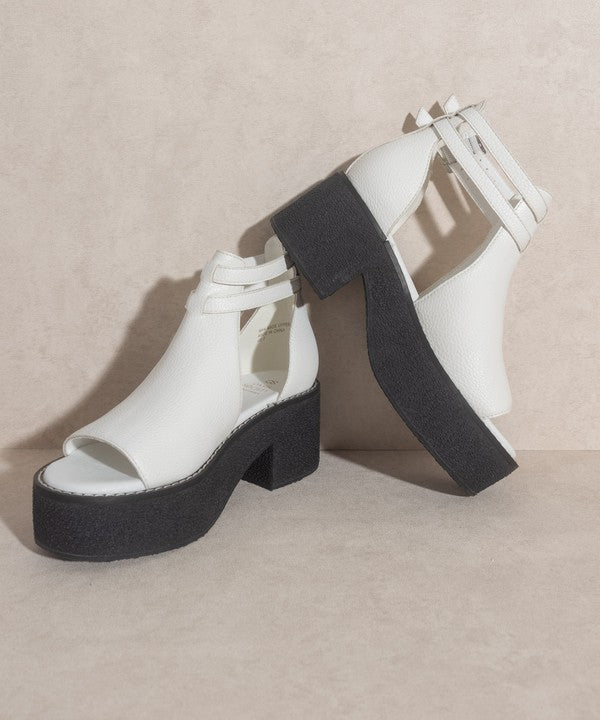 OASIS SOCIETY Elizabeth - Platform Strapped Sandal from My Pampered Life Seattle