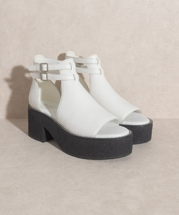 OASIS SOCIETY Elizabeth - Platform Strapped Sandal from My Pampered Life Seattle