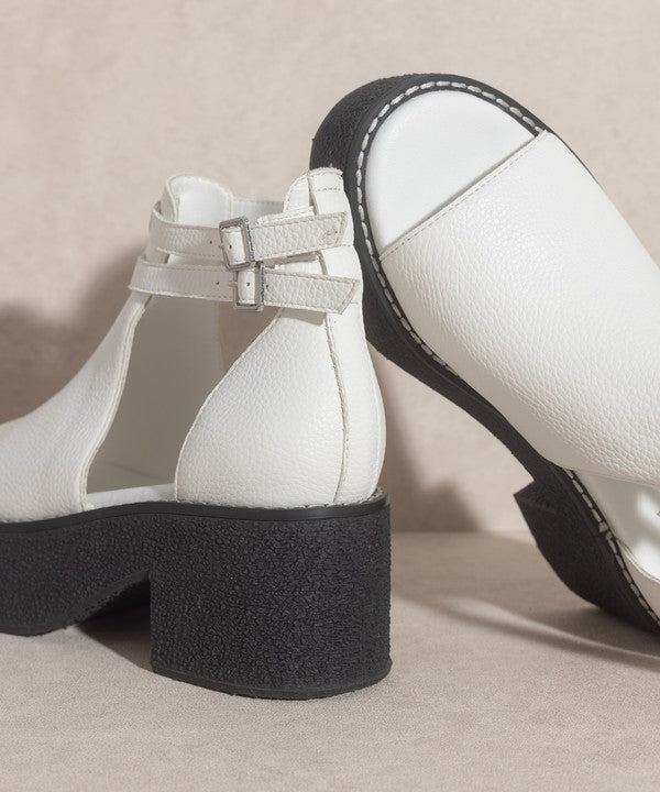 OASIS SOCIETY Elizabeth - Platform Strapped Sandal from My Pampered Life Seattle