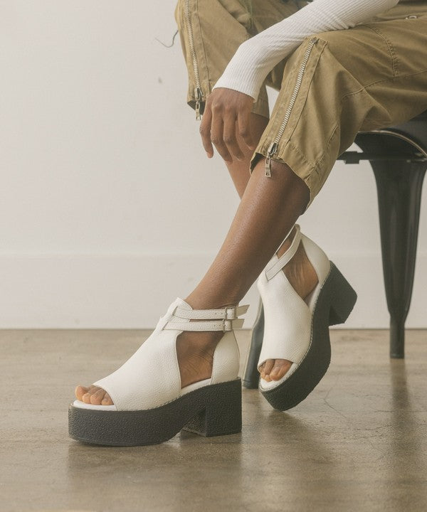 OASIS SOCIETY Elizabeth - Platform Strapped Sandal from My Pampered Life Seattle