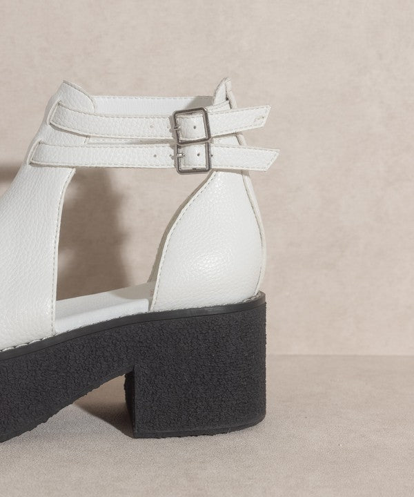 OASIS SOCIETY Elizabeth - Platform Strapped Sandal from My Pampered Life Seattle