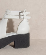 OASIS SOCIETY Elizabeth - Platform Strapped Sandal from My Pampered Life Seattle