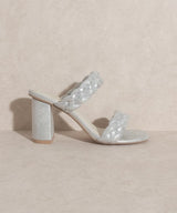 OASIS SOCIETY Savannah - Metallic Heel from My Pampered Life Seattle