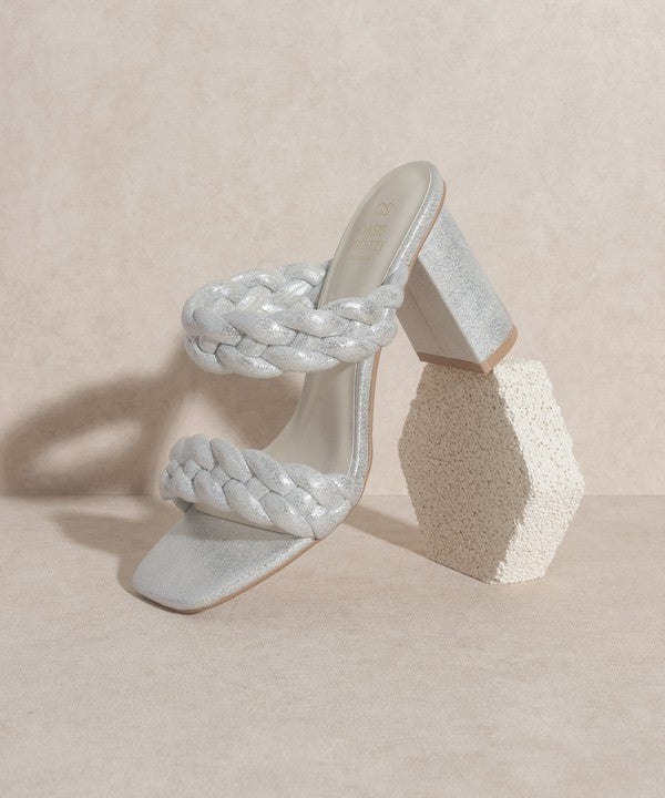 OASIS SOCIETY Savannah - Metallic Heel from My Pampered Life Seattle