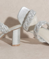 OASIS SOCIETY Savannah - Metallic Heel from My Pampered Life Seattle