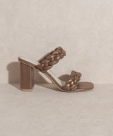 OASIS SOCIETY Savannah - Metallic Heel from My Pampered Life Seattle