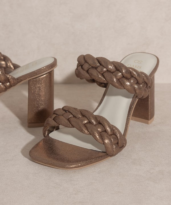 OASIS SOCIETY Savannah - Metallic Heel from My Pampered Life Seattle