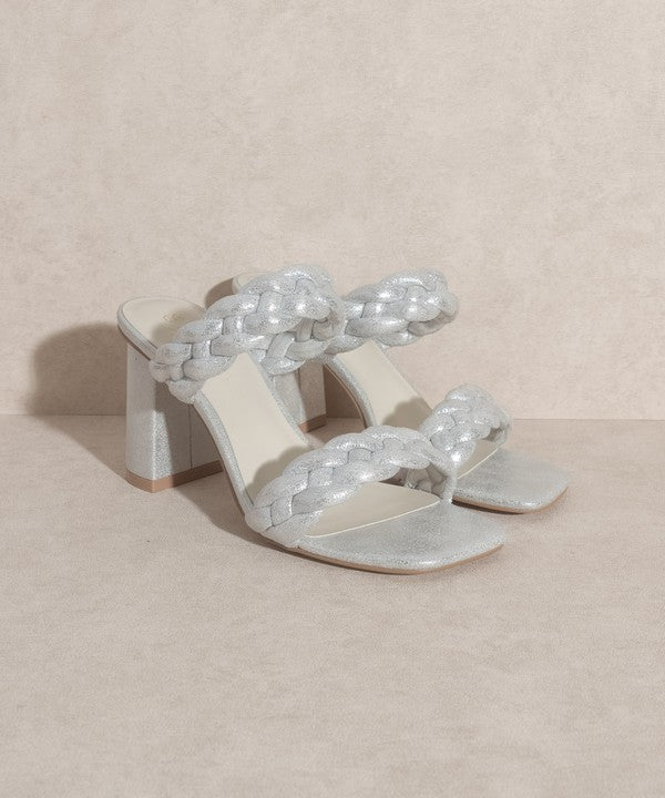 OASIS SOCIETY Savannah - Metallic Heel from My Pampered Life Seattle