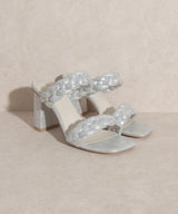 OASIS SOCIETY Savannah - Metallic Heel from My Pampered Life Seattle