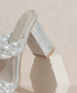 OASIS SOCIETY Savannah - Metallic Heel from My Pampered Life Seattle