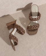 OASIS SOCIETY Savannah - Metallic Heel from My Pampered Life Seattle
