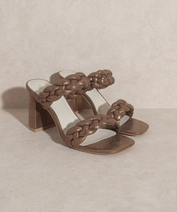 OASIS SOCIETY Savannah - Metallic Heel from My Pampered Life Seattle