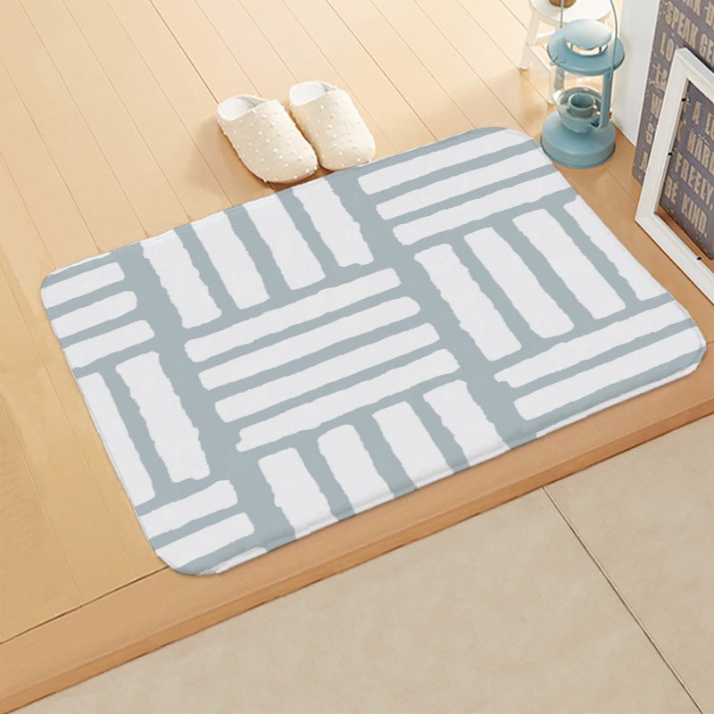Scandinavian Floor Mats from Moderny