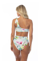 Tropical One Shoulder Bikini Set from My Pampered Life Seattle