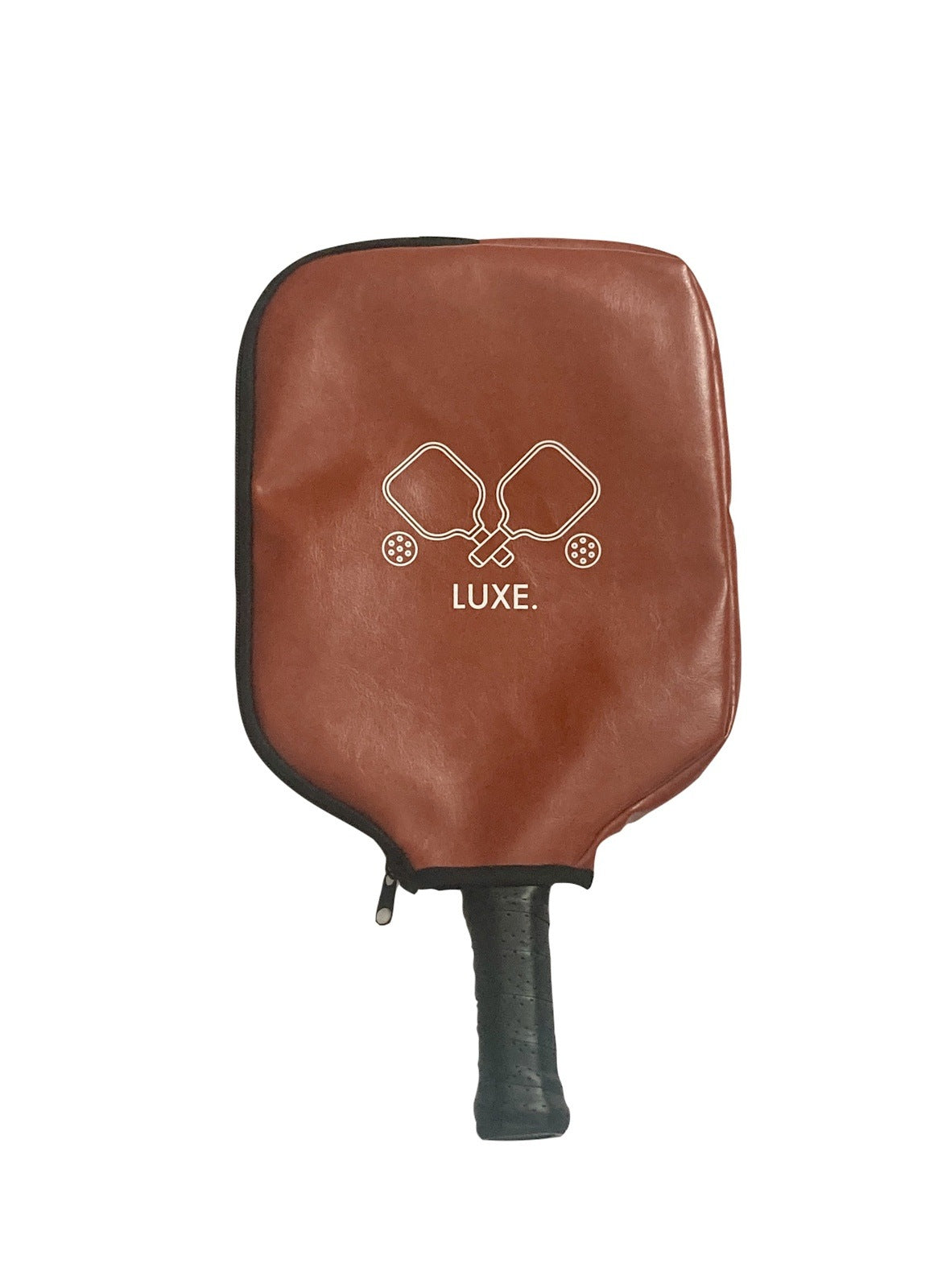 Faux Leather Paddle case from LUXE Pickleball