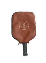 Faux Leather Paddle case from LUXE Pickleball