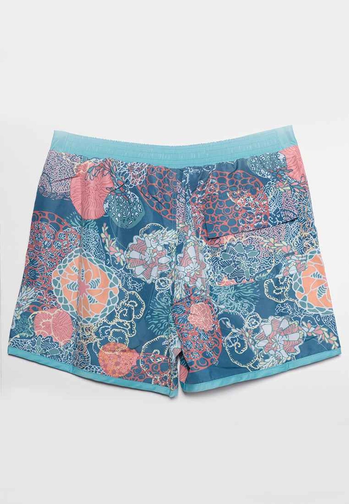 Harrison Board Short - Coral from Manymoons