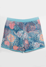 Harrison Board Short - Coral from Manymoons