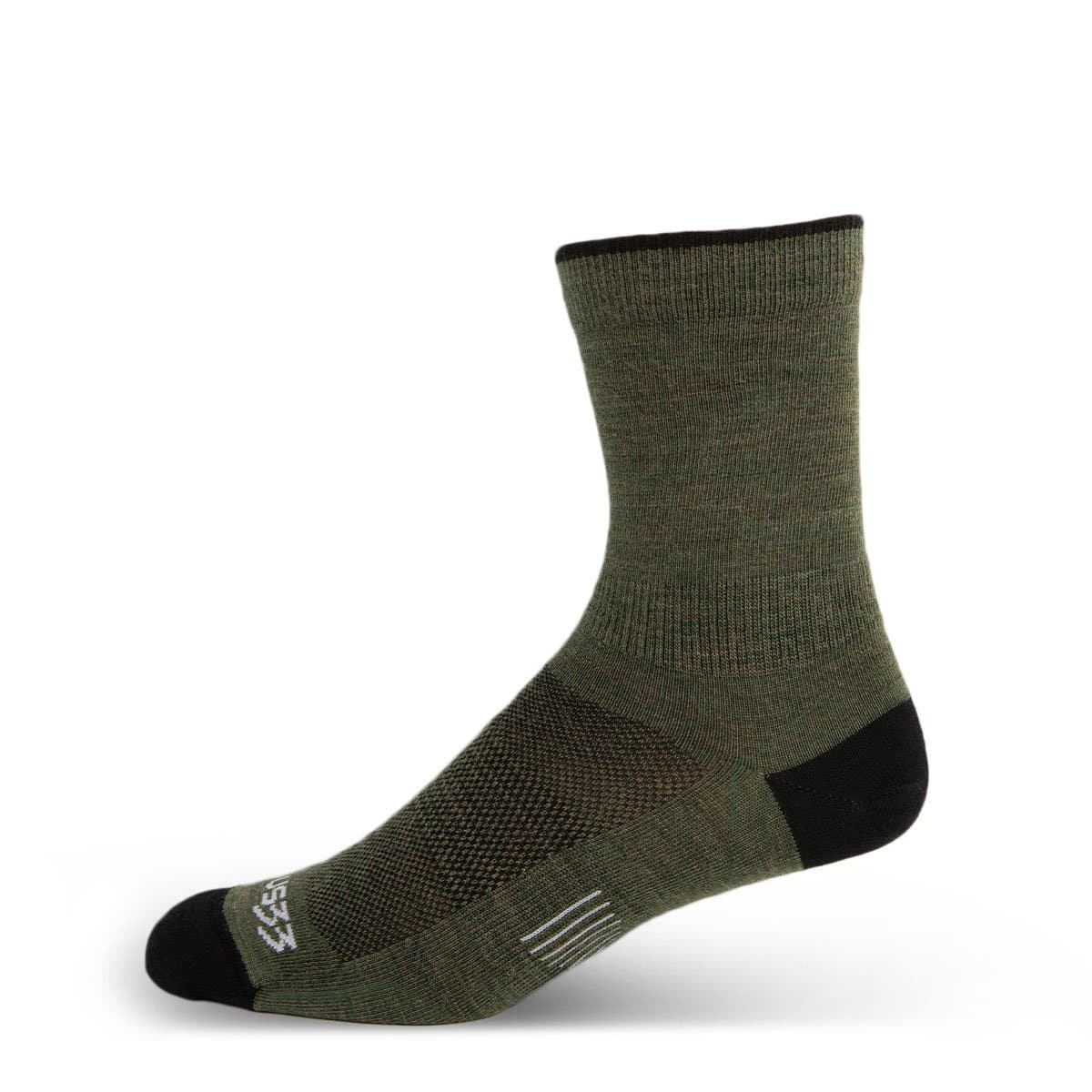 Microweight - Crew Wool Socks Mountain Heritage from Minus33 Merino Wool Clothing