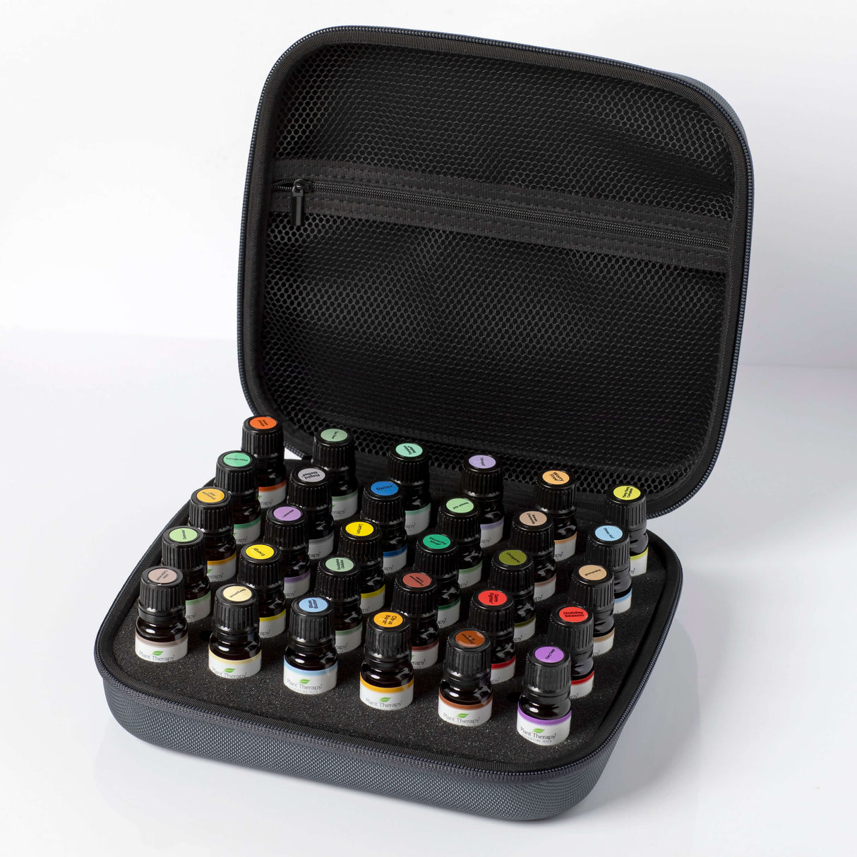 Fifteen & Fifteen Essential Oil Set with Carrying Case from Plant Therapy
