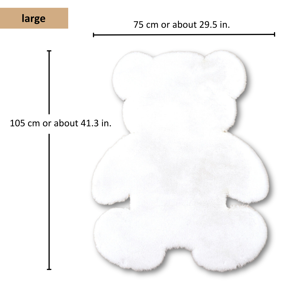 Cozy Bear Rug from Moderny