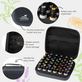 Fifteen & Fifteen Essential Oil Set with Carrying Case from Plant Therapy