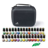 Fifteen & Fifteen Essential Oil Set with Carrying Case from Plant Therapy