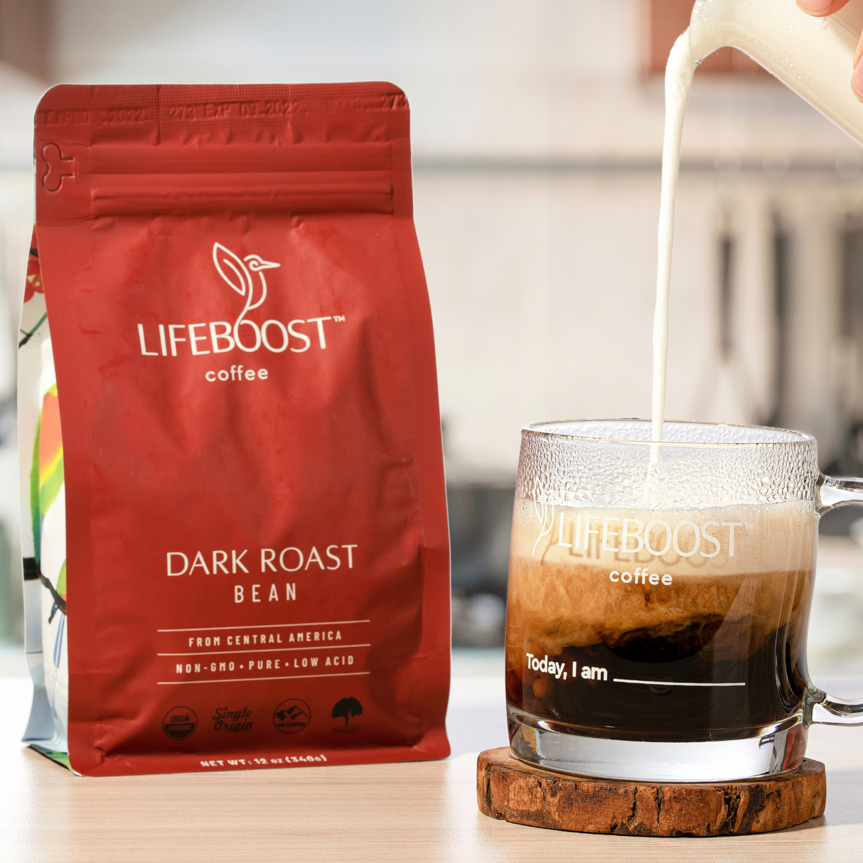 Embolden Dark Roast From Lifeboost Coffee
