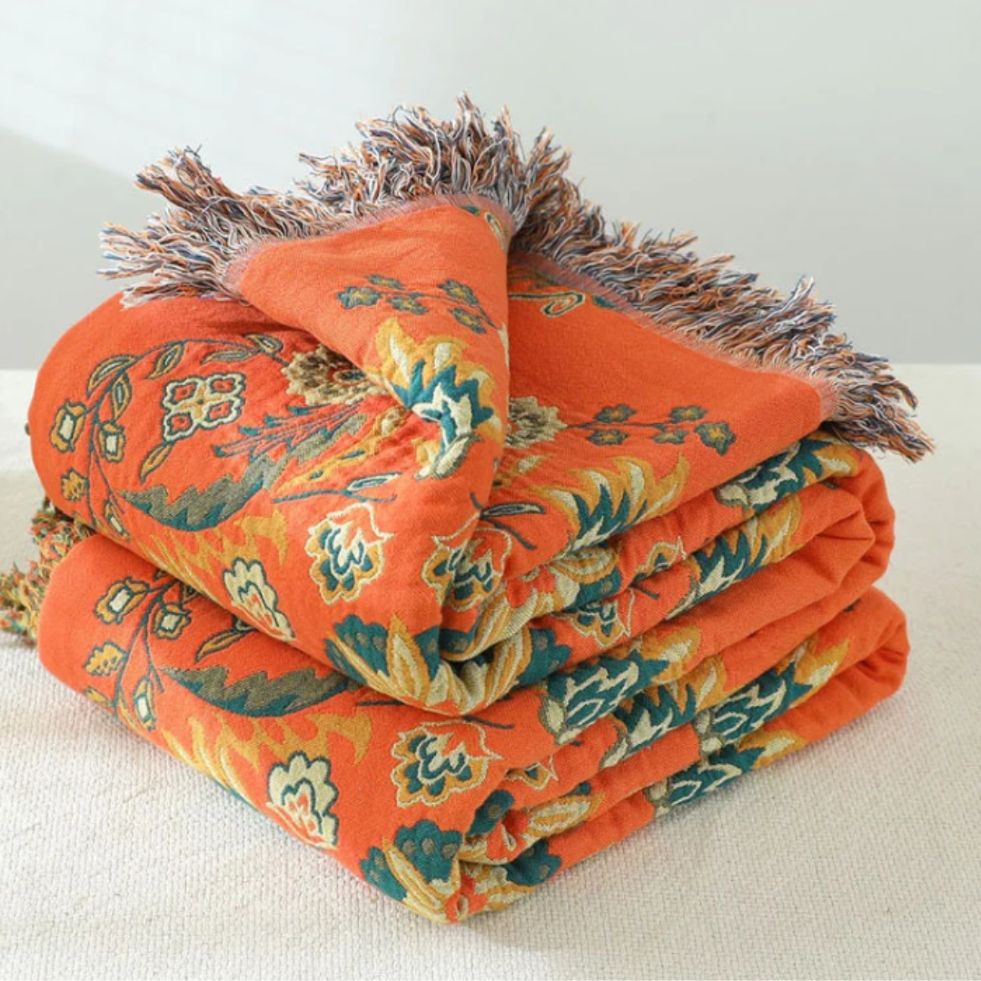 Cozy Cotton Embrace Quilt from Moderny