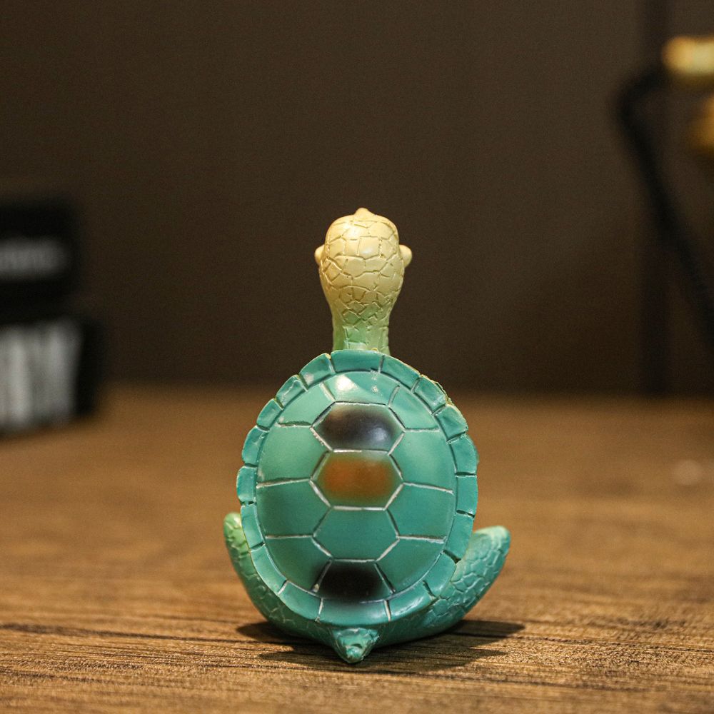 Yoga Turtle Statues from Moderny