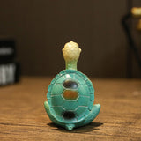 Yoga Turtle Statues from Moderny