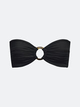 KAUAI BIKINI TOP - BLACK From ELYSIIAN