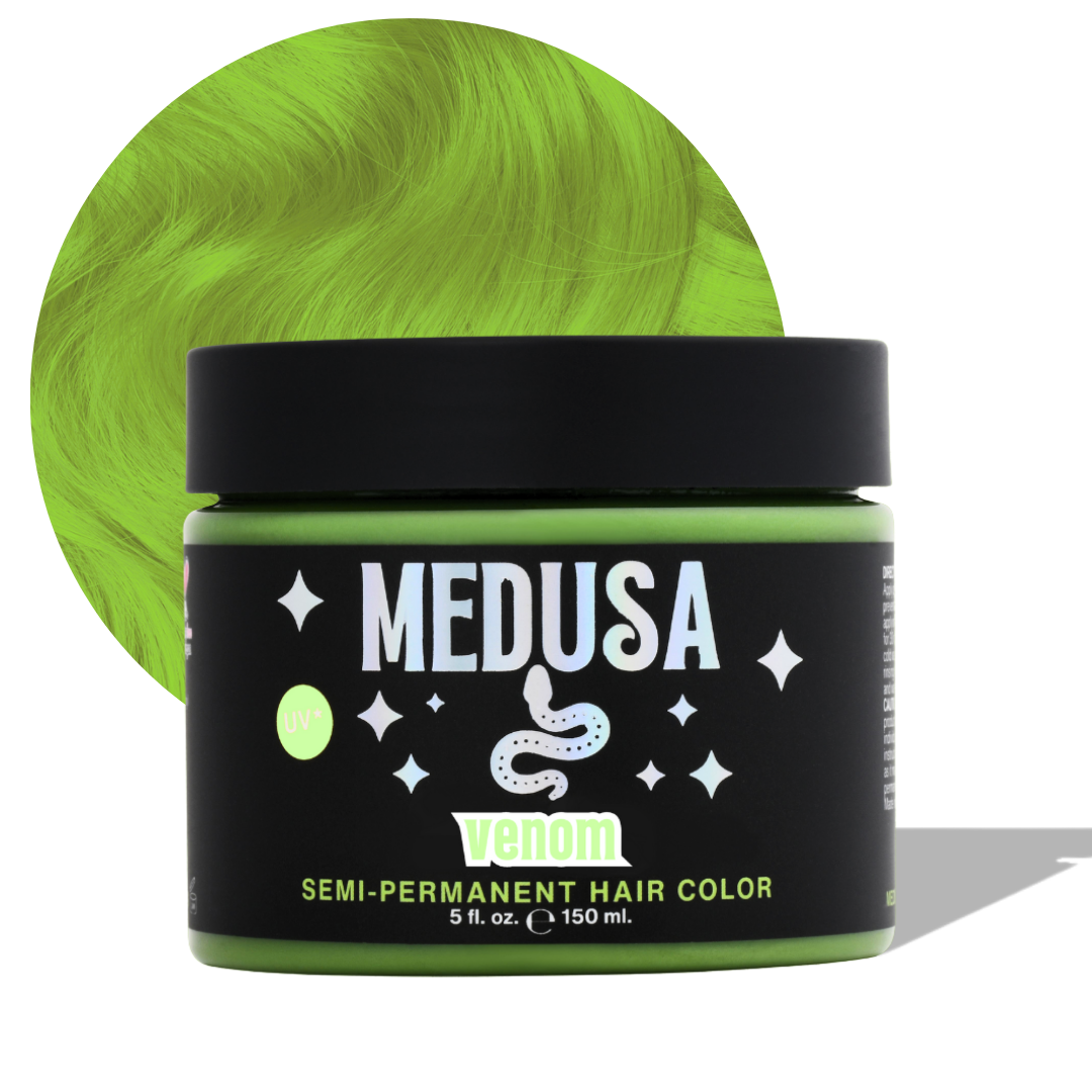 Medusa Hair Color - Venom UV* from Medusa's Makeup