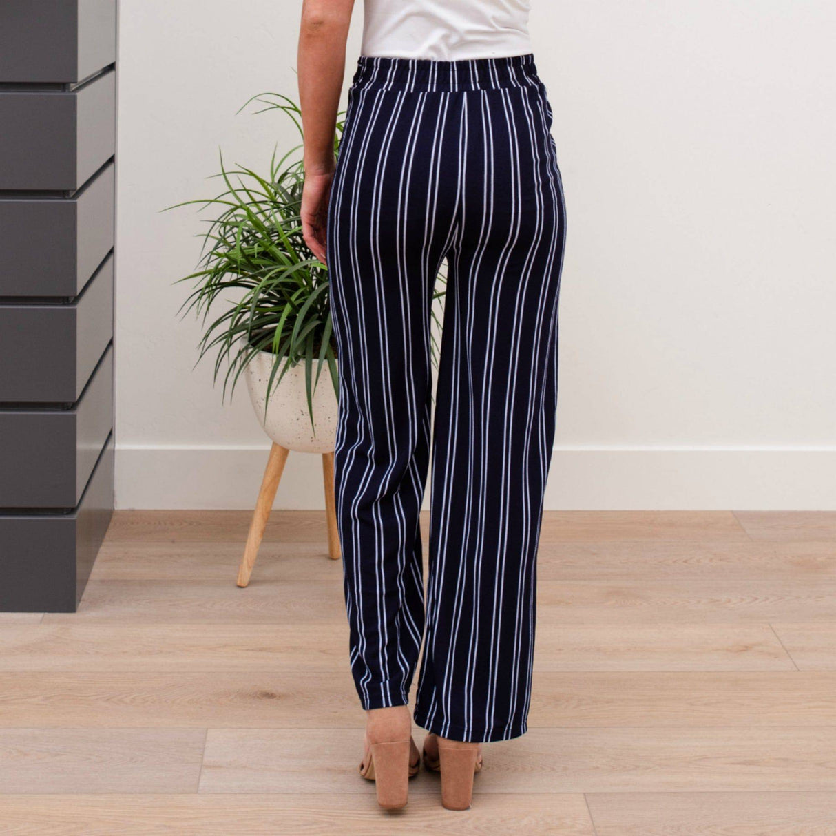 Tie Waist Dress Pant From Truly Contagious